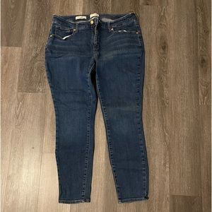 Universal Thread skinny jeans mid rise curvy skinny 16